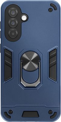 Coque AVIZAR Samsung Galaxy A36 Bague Support Bleu