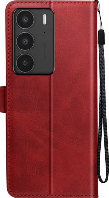 Etui AVIZAR Dragonne Realme C75 et 14x Rouge