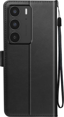 Etui AVIZAR Dragonne Realme C75 et 14x Noir