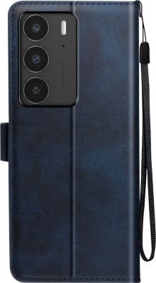 Etui AVIZAR Dragonne Realme C75 et 14x Bleu Nuit