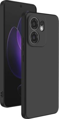 Coque AVIZAR Oppo Reno 13 F et 13 FS Mat Noir