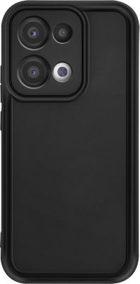 Coque AVIZAR Oppo Reno 13 Silicone Souple Noir
