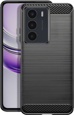 Coque AVIZAR Realme C75 et 14x Carbone Noir Coque AVIZAR Realme C75 et 14x Carbone Noir