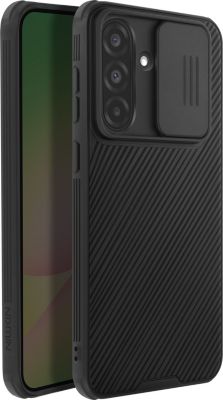 Coque NILLKIN Samsung A56 Cache Caméra Noir