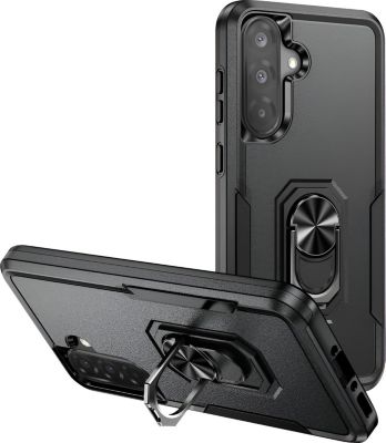 Coque AVIZAR Samsung A36 Antichoc Bague Noir