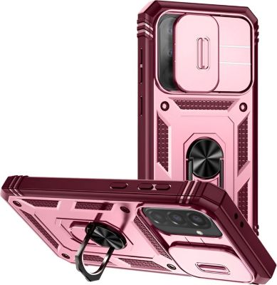 Coque AVIZAR Samsung Galaxy A56 Antichoc Bordeaux