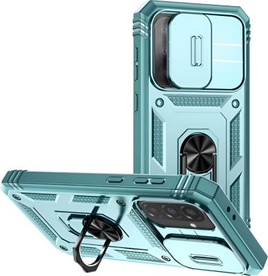 Coque AVIZAR Samsung Galaxy A56 Bague Antichoc Vert Coque AVIZAR Samsung Galaxy A56 Bague Antichoc Vert