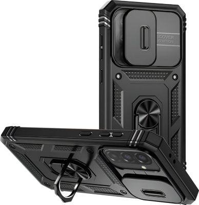 Coque AVIZAR Samsung Galaxy A36 Bague Antichoc Noir