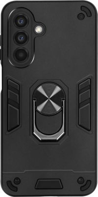 Coque AVIZAR Bague Samsung Galaxy A26 Support Noir