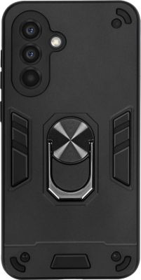 Coque AVIZAR Samsung Galaxy A56 Bague Support Noir Coque AVIZAR Samsung Galaxy A56 Bague Support Noir