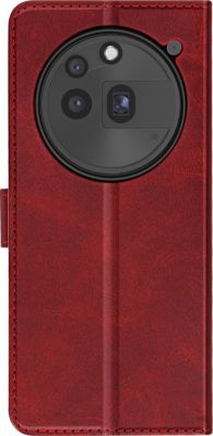 Etui AVIZAR Portefeuille Nothing Phone 3a Pro Rouge
