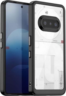 Coque AVIZAR Nothing Phone 3a Antichoc Noir