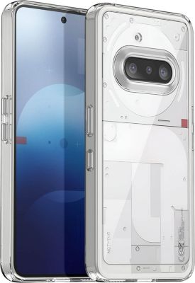 Coque AVIZAR Nothing Phone 3a Antichoc Transparent Coque AVIZAR Nothing Phone 3a Antichoc Transparent