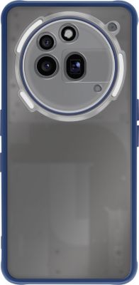 Coque AVIZAR Nothing Phone 3a Pro Bleu Translucide