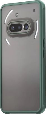 Coque AVIZAR Nothing Phone 3a Vert Translucide