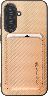 Coque AVIZAR Samsung A56 Porte-carte Champagne Coque AVIZAR Samsung A56 Porte-carte Champagne
