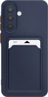Coque AVIZAR Samsung A36 Porte-carte Bleu Nuit