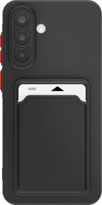 Coque AVIZAR Samsung A36 Porte-carte Noir