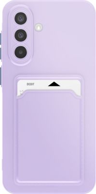 Coque AVIZAR Samsung A36 Porte-carte Lavande