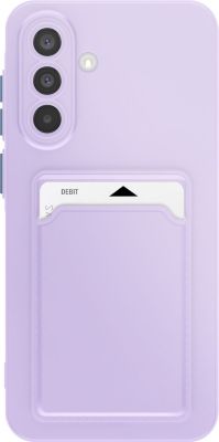 Coque AVIZAR Samsung A36 Porte-carte Lavande