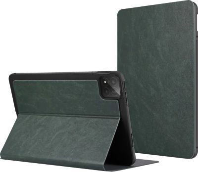 Etui AVIZAR Xiaomi Pad 7 Clapet Support Vidéo Vert