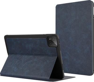 Etui AVIZAR Xiaomi Pad 7 Clapet Support Vidéo Bleu