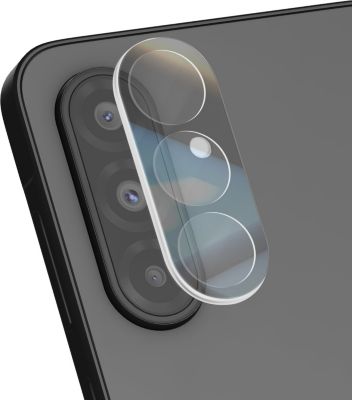 Protège objectif AVIZAR Samsung A56 Transparent - Lot de 2 Protège objectif AVIZAR Samsung A56 Transparent - Lot de 2