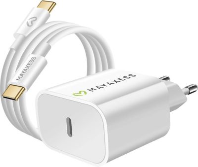 Chargeur MAYAXESS Mayaxess Chargeur Secteur USB-C Power De