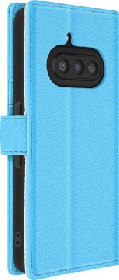 Etui AVIZAR Nothing Phone 3a Portefeuille Bleu