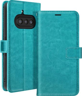 Etui MAYAXESS Vintage Nothing Phone 3a Bleu