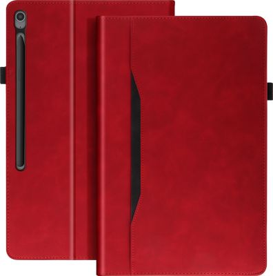 Etui AVIZAR Galaxy Tab S10 FE Plus Folio Rouge