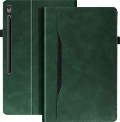 Etui AVIZAR Galaxy Tab S10 FE Plus Folio Vert foncé