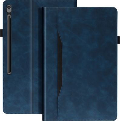 Etui AVIZAR Galaxy Tab S10 FE Plus Folio Bleu Nuit