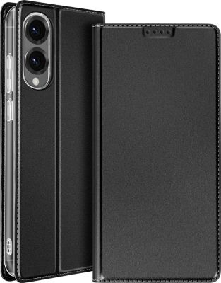 Etui DUX DUCIS Galaxy S25 Edge Porte-carte Noir Etui DUX DUCIS Galaxy S25 Edge Porte-carte Noir