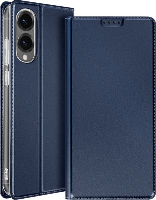 Etui DUX DUCIS Galaxy S25 Edge Porte-carte Bleu Nuit Etui DUX DUCIS Galaxy S25 Edge Porte-carte Bleu Nuit