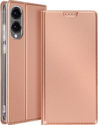 Etui DUX DUCIS Galaxy S25 Edge Porte-carte Rose Gold