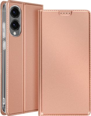 Etui DUX DUCIS Galaxy S25 Edge Porte-carte Rose Gold Etui DUX DUCIS Galaxy S25 Edge Porte-carte Rose Gold