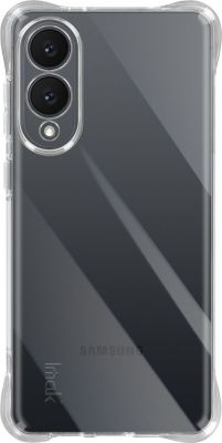 Coque IMAK Galaxy S25 Edge Antichoc Transparent