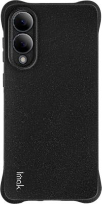Coque IMAK Galaxy S25 Edge Antichoc Noir Mat