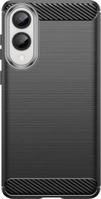 Coque AVIZAR Samsung Galaxy S25 Edge Carbone Noir Coque AVIZAR Samsung Galaxy S25 Edge Carbone Noir