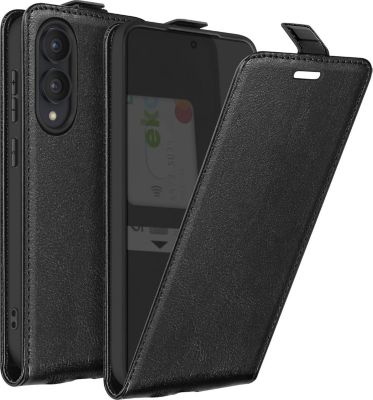 Etui AVIZAR Samsung S25 Edge Clapet Vertical Noir