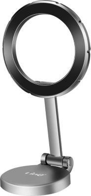 Support smartphone LINQ Magnétique Rotatif à 360° Argent