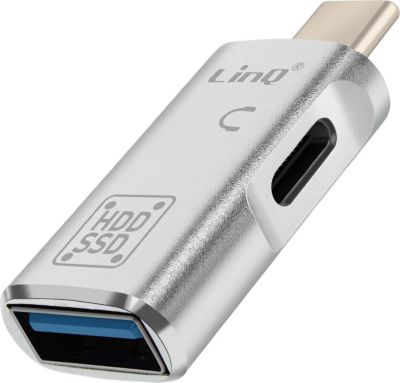 Adaptateur OTG LINQ OTG USB et USB C Audio Vers USB C LinQ