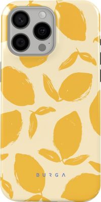 Coque BURGA iPhone 15 Pro - Lemon Tart Coque BURGA iPhone 15 Pro - Lemon Tart