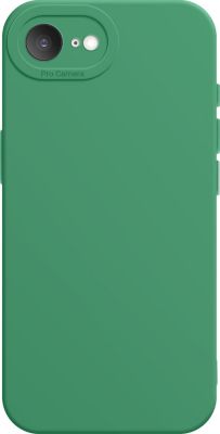 Coque AVIZAR iPhone 16e Silicone Lisse Vert Coque AVIZAR iPhone 16e Silicone Lisse Vert
