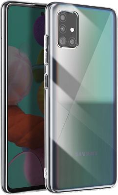 Coque AKASHI Fine Samsung A51 Souple Transparent