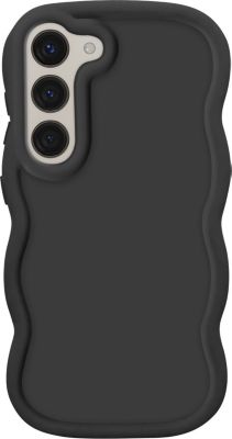 Coque AVIZAR Samsung S23 Silicone Antichoc Noir Coque AVIZAR Samsung S23 Silicone Antichoc Noir