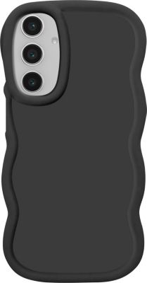 Coque AVIZAR Samsung S23 FE Silicone Antichoc Noir