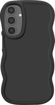 Coque AVIZAR Samsung S24 et S25 Silicone Noir