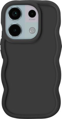 Coque AVIZAR Xiaomi Redmi Note 13 Pro Silicone Noir Coque AVIZAR Xiaomi Redmi Note 13 Pro Silicone Noir